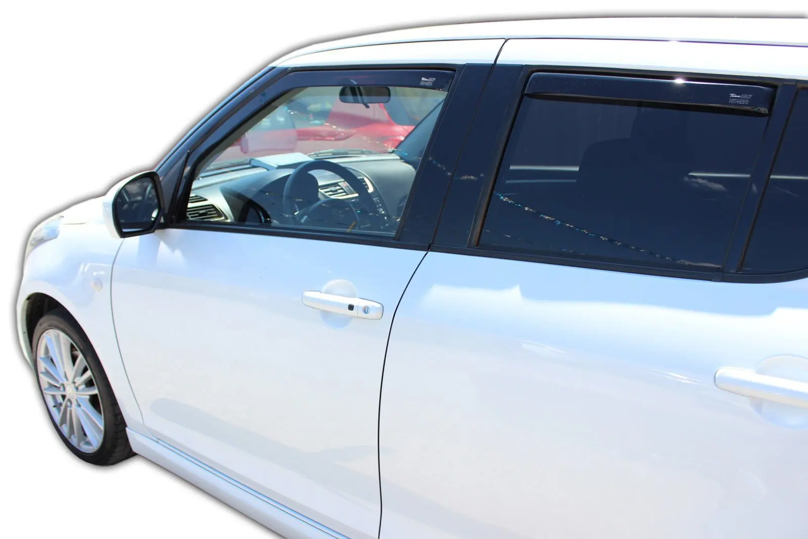 Vindavvisere SUZUKI SWIFT (V) 5-dørs 11/2010-2017 sett 4 stk. – bilde 4