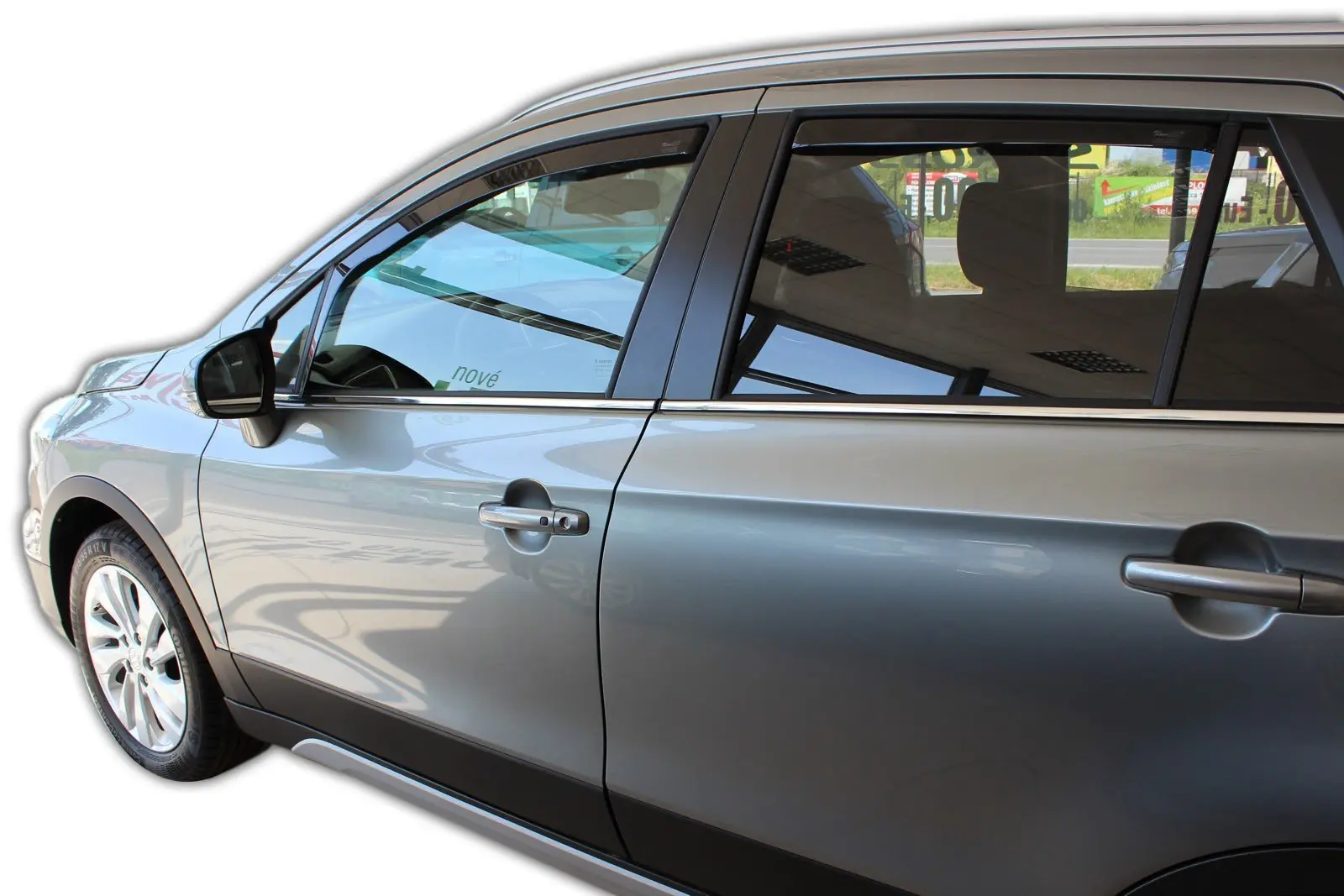 Vindavvisere Suzuki SX4 S-Cross 2013 - 2021 │ sett 4 stk. – bilde 3