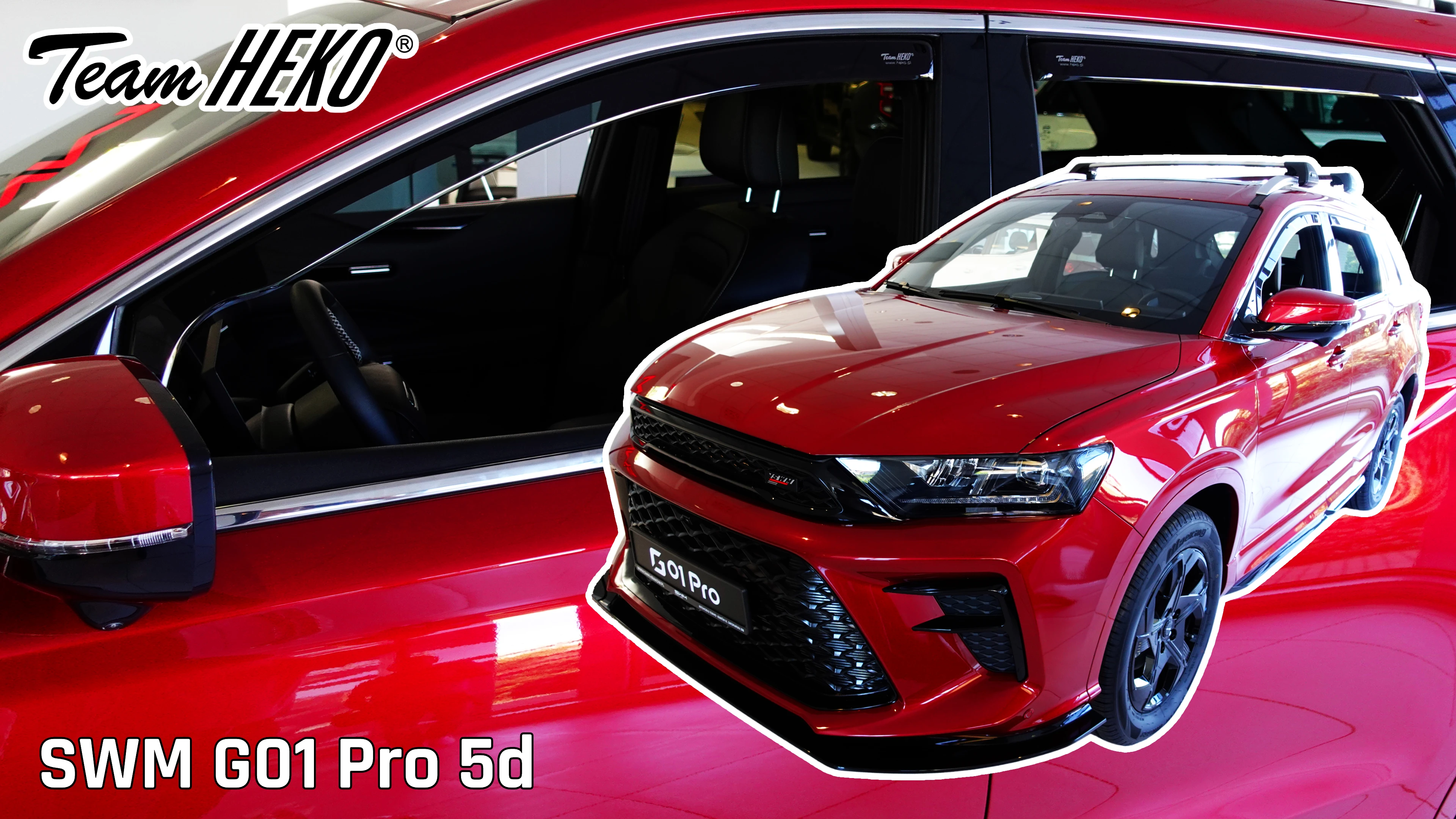 Vindavvisere SWM G01 Pro 2025 -> │ sett 4 stk.