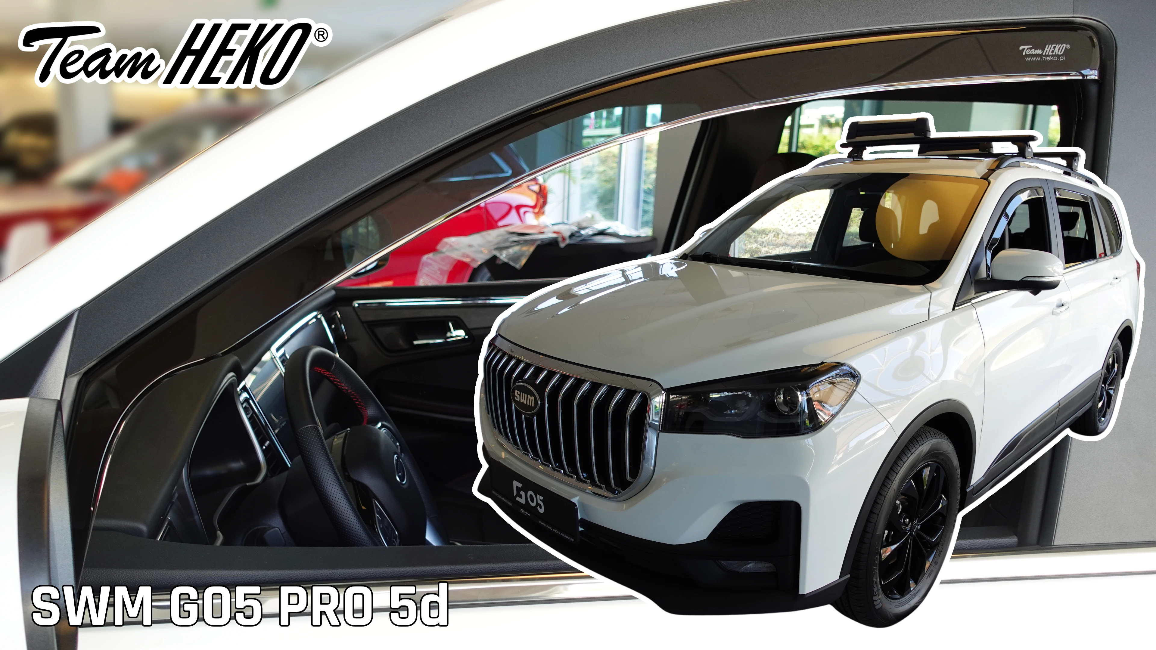 Vindavvisere SWM G05 Pro 2021 -> │ sett 2 stk.