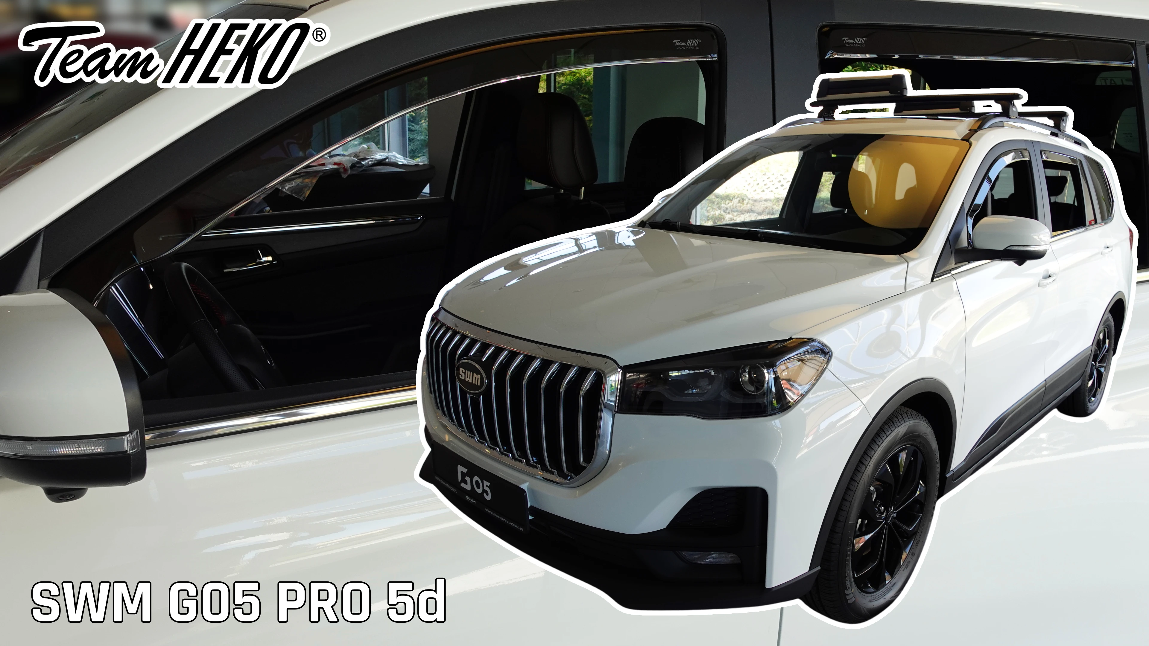 Vindavvisere SWM G05 Pro 2021 -> │ sett 4 stk.