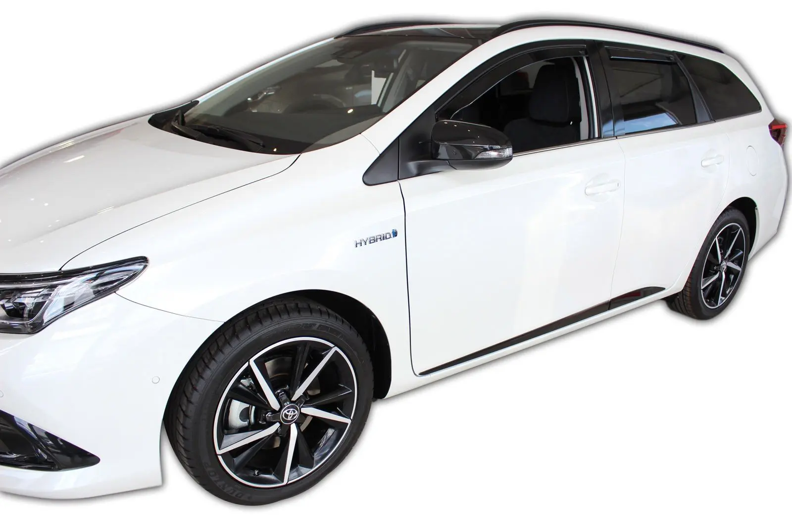 Vindavvisere TOYOTA AURIS II 2013 - 2018 STV sett 4 stk.