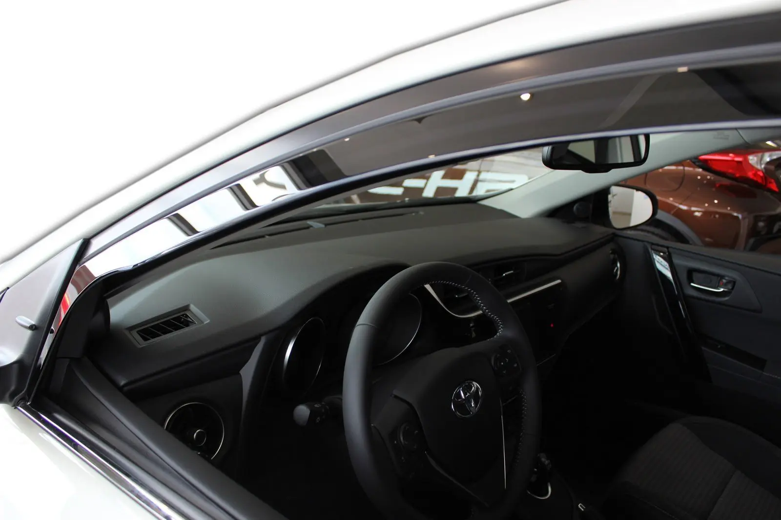 Vindavvisere TOYOTA AURIS II 2013 - 2018 STV sett 4 stk. – bilde 3