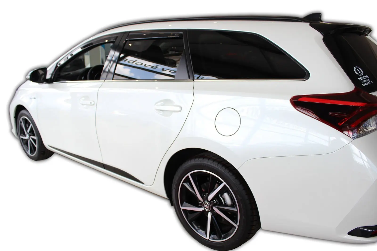 Vindavvisere TOYOTA AURIS II 2013 - 2018 STV sett 4 stk. – bilde 5
