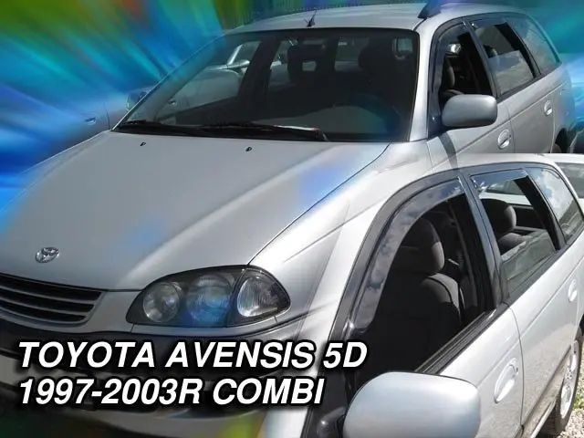 Vindavvisere Toyota Avensis I (T22) Stasjonsvogn 1997 - 2003 | sett 4 stk.