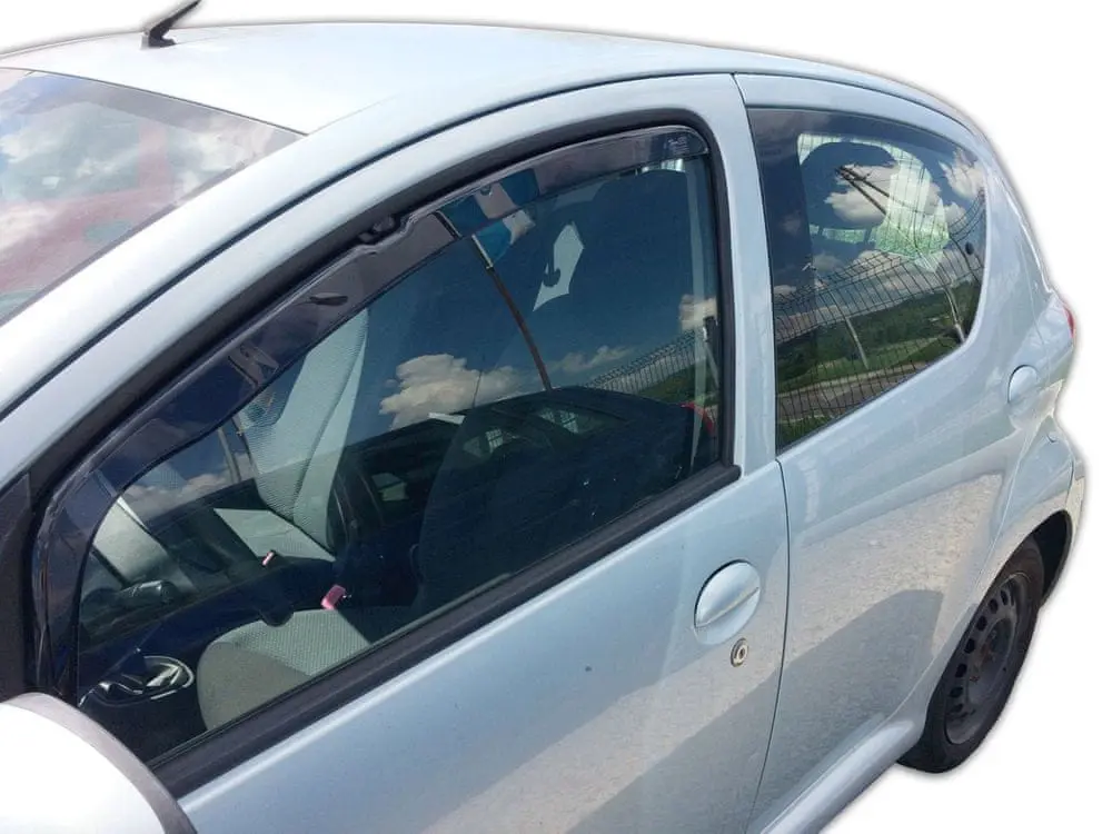 Vindavvisere TOYOTA AYGO I 3-dørs 2005-2014 sett 2 stk. – bilde 2