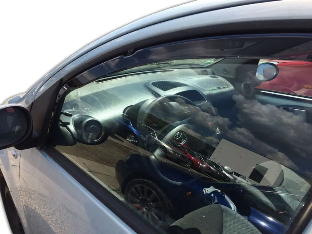 Vindavvisere TOYOTA AYGO I 3-dørs 2005-2014 sett 2 stk. – bilde 3