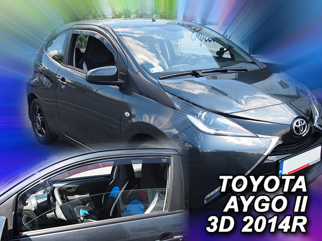 Vindavvisere TOYOTA AYGO II 3-dørs 2014→ sett 2 stk.