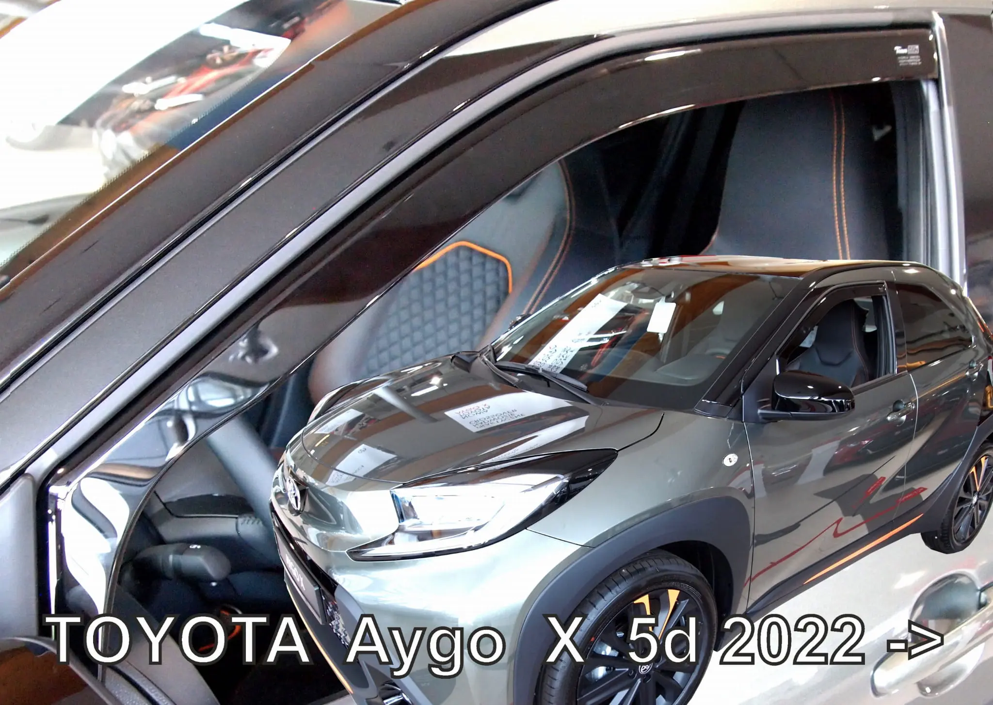 Vindavvisere Toyota Aygo X 2022->