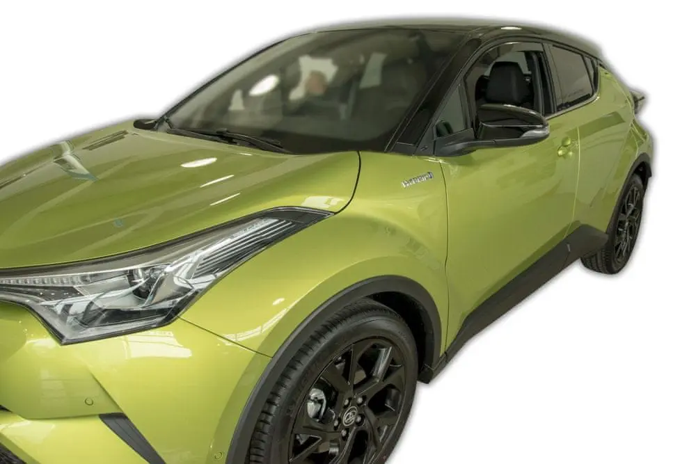 Vindavvisere Toyota C-HR I 2016 - 2023 │ sett 2 stk.