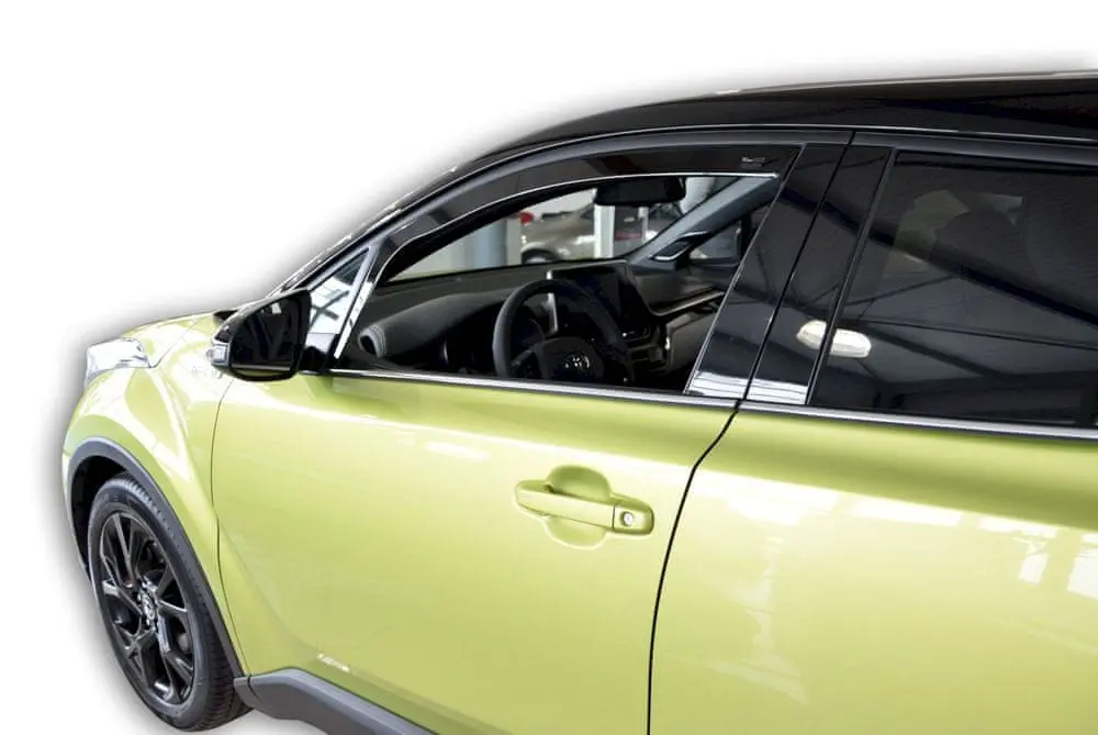 Vindavvisere Toyota C-HR I 2016 - 2023 │ sett 2 stk. – bilde 4