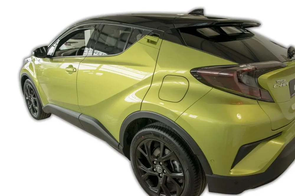 Vindavvisere Toyota C-HR I 2016 - 2023 │ sett 2 stk. – bilde 6