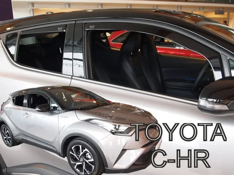 Vindavvisere Toyota C-HR I 2016 - 2023 │ sett 4 stk.