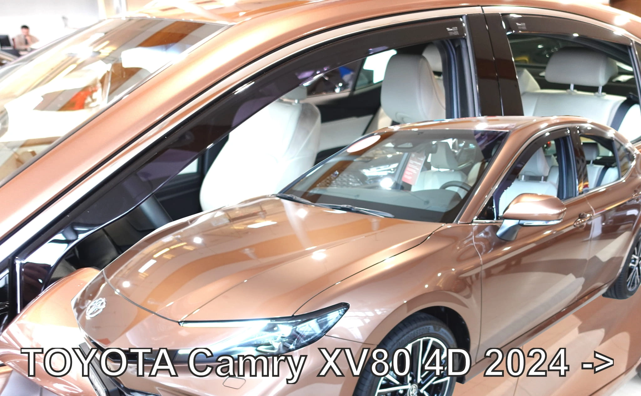 Vindavvisere Toyota Camry IX (XV80) 2023 -> │ sett 4 stk.