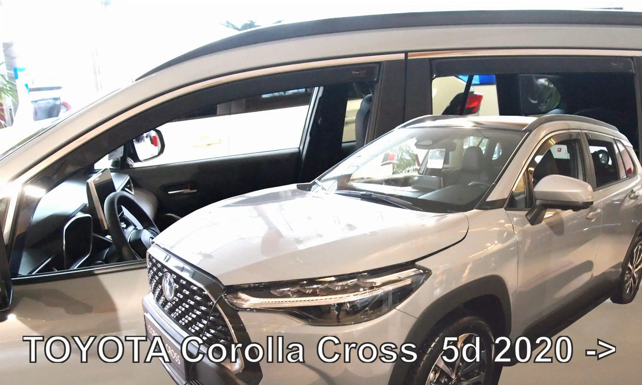 Vindavvisere Toyota Corolla Cross Hybrid 2022->