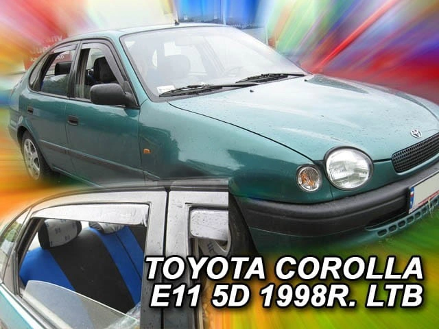 Vindavvisere Toyota Corolla E11 Hatcback 1997 - 2001 │ sett 4 stk.