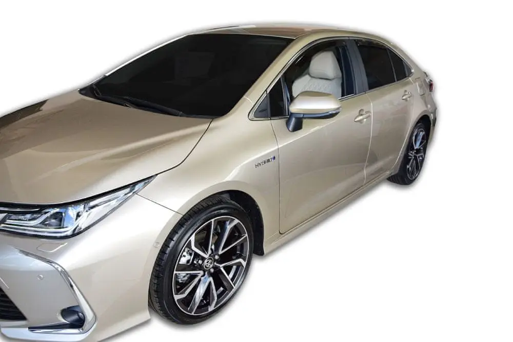 Vindavvisere Toyota Corolla Sedan XII 2019 -> │ sett 4 stk.