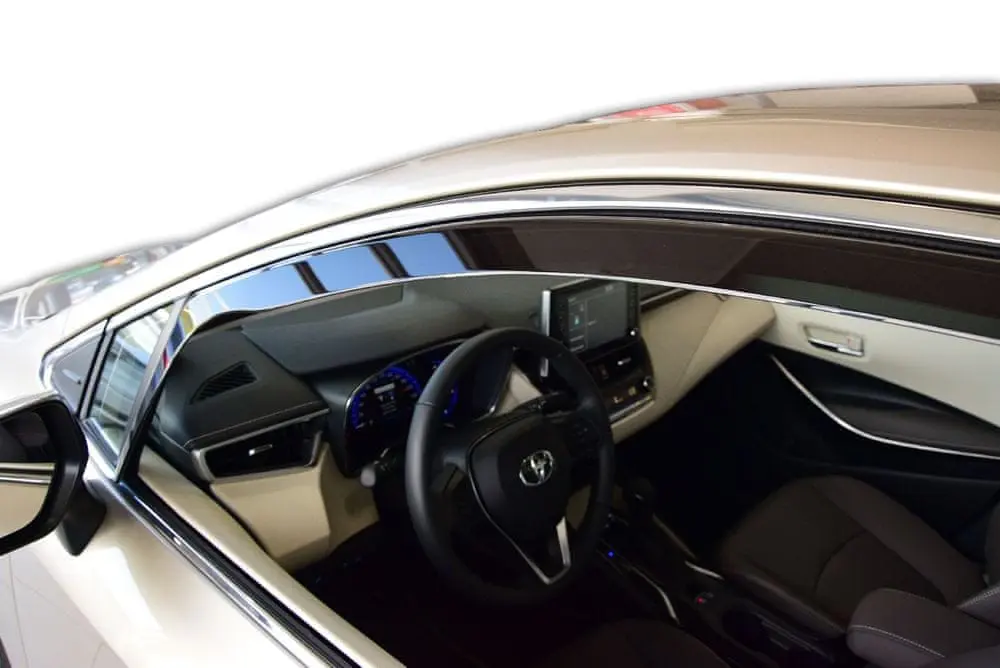 Vindavvisere Toyota Corolla Sedan XII 2019 -> │ sett 4 stk. – bilde 3