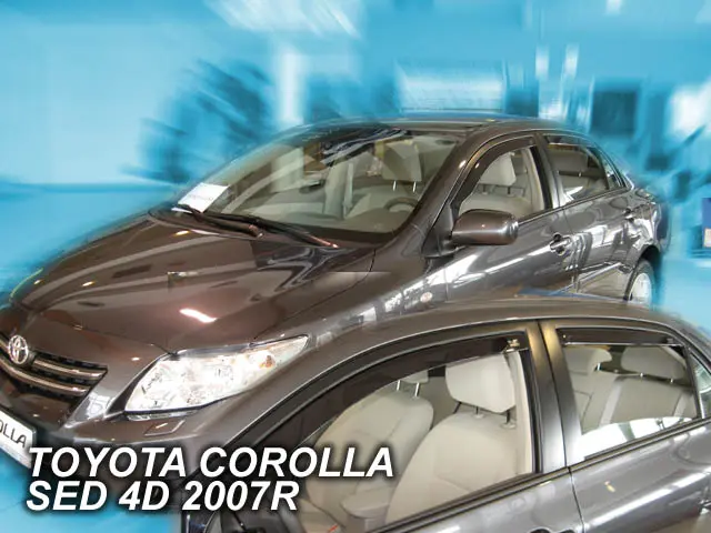 Vindavvisere Toyota Corolla X Sedan 2006 - 2013 │ sett 4 stk.