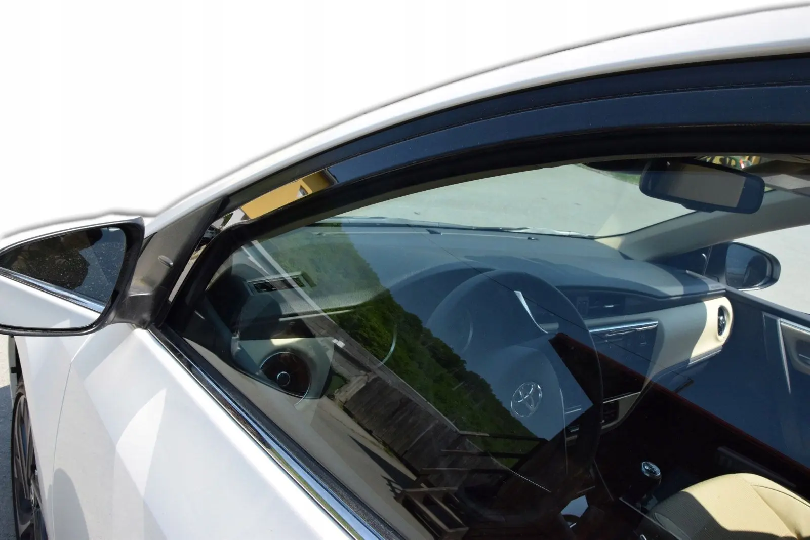 Vindavvisere Toyota Corolla XI Sedan 2013 - 2019 │ sett 2 stk. – bilde 2