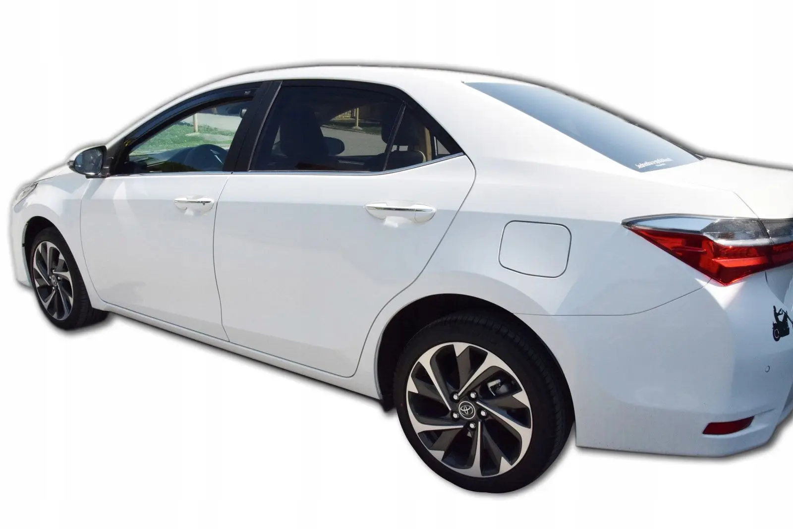 Vindavvisere Toyota Corolla XI Sedan 2013 - 2019 │ sett 2 stk. – bilde 4
