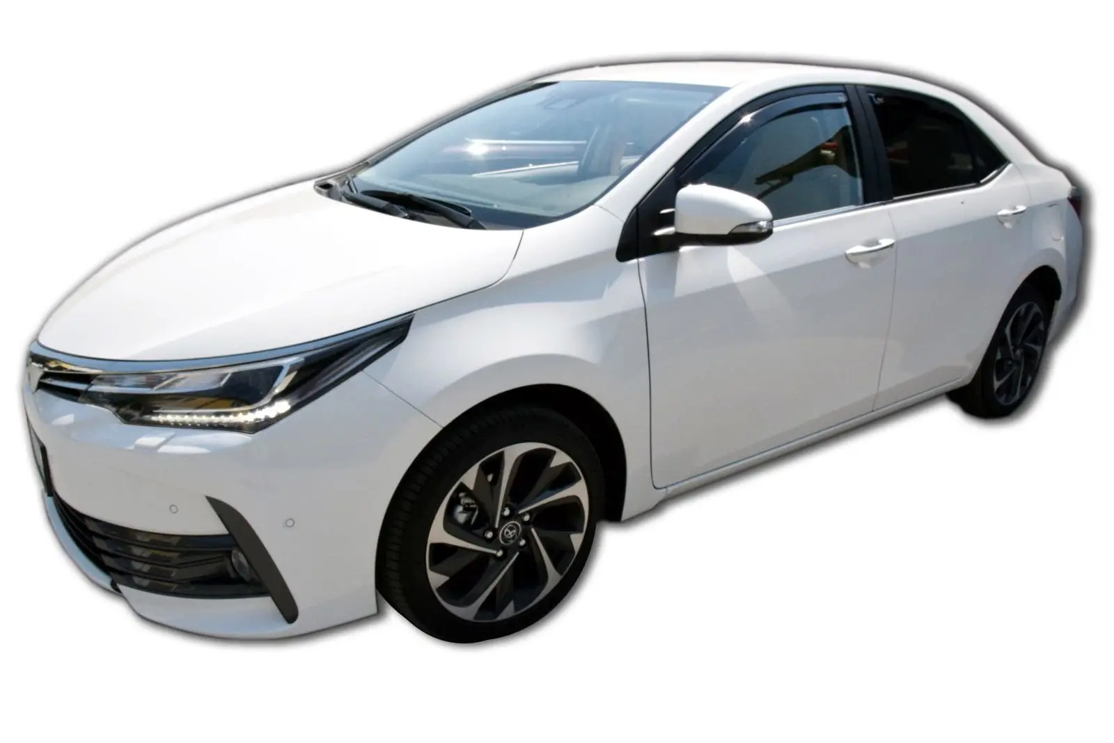 Vindavvisere Toyota Corolla XI Sedan 2013 - 2019 │ sett 4 stk.