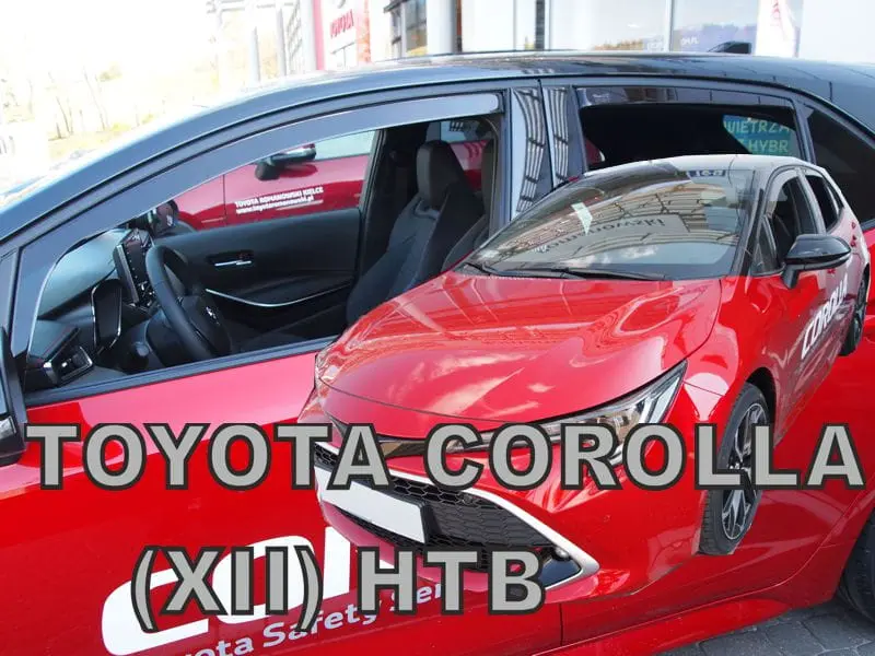 Vindavvisere Toyota Corolla XII Hatchback 2019 -> │ sett 4 stk.