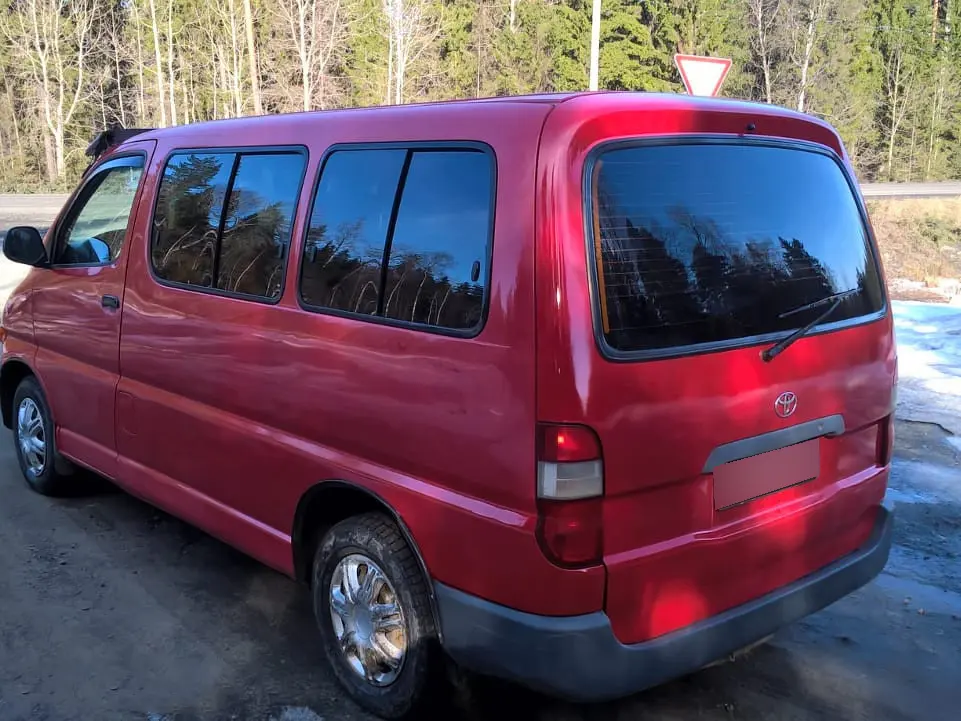 Vindavvisere Toyota Hiace 1989 - 2004 │ sett 2 stk. Image 2