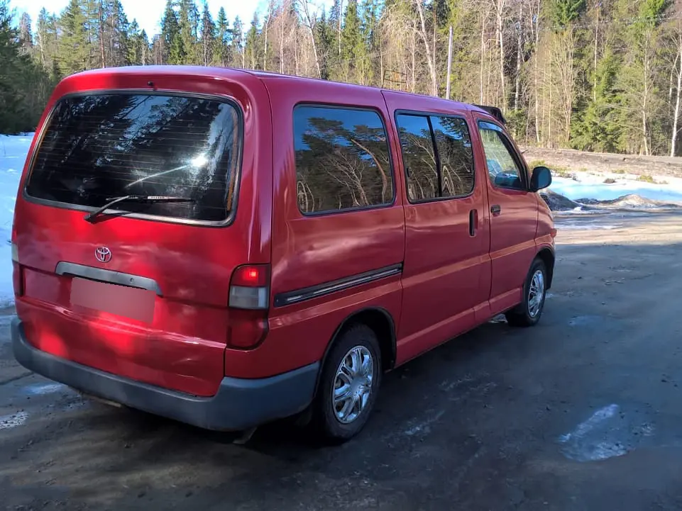 Vindavvisere Toyota Hiace 1989 - 2004 │ sett 2 stk. Image 3