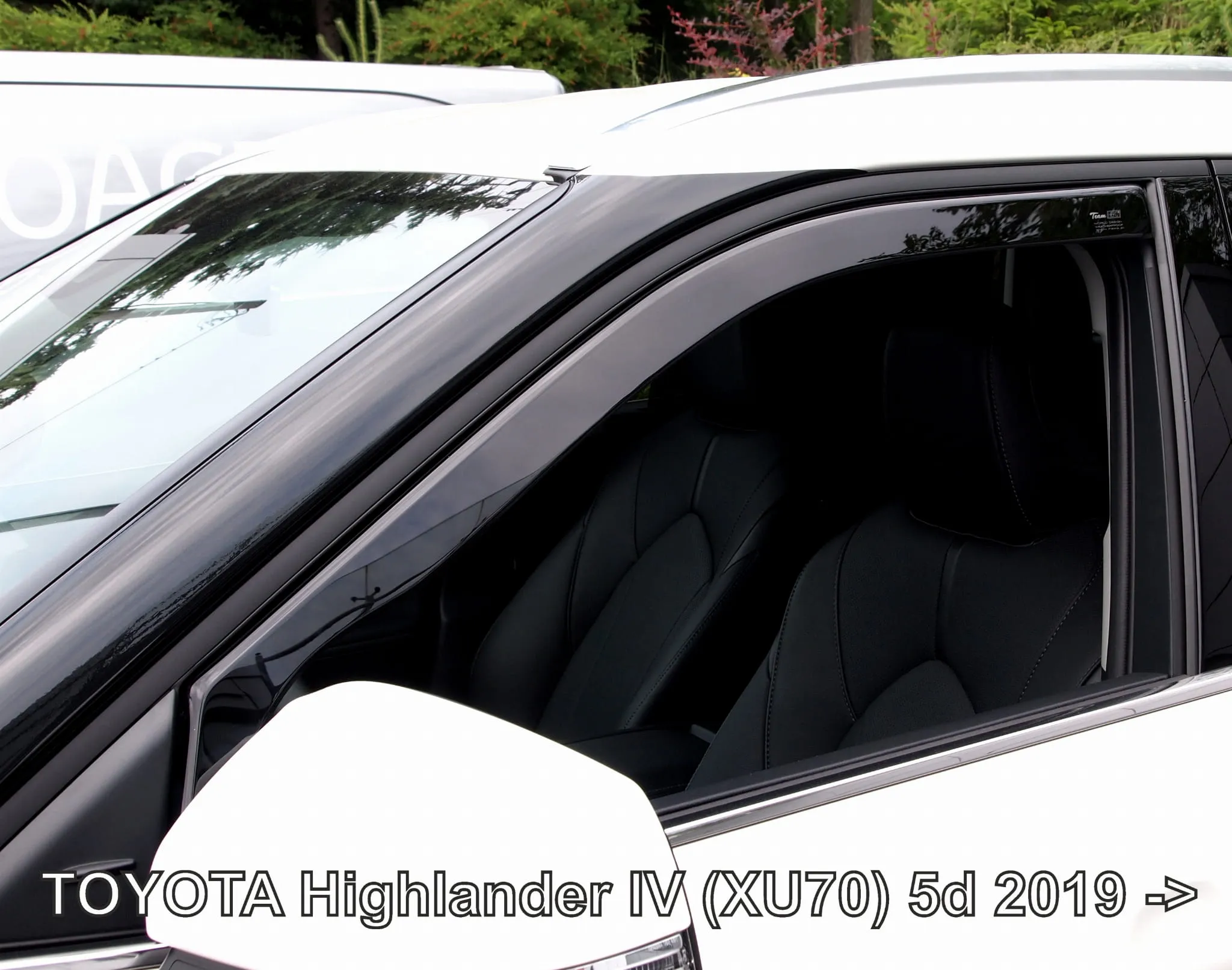 Vindavvisere Toyota Highlander IV (XU70) 2019 -> │ sett 2 stk.