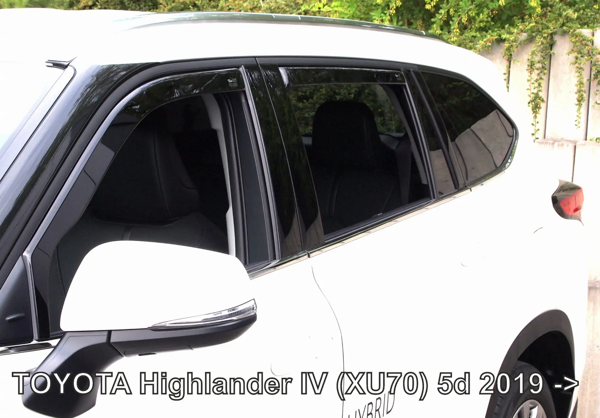 Vindavvisere Toyota Highlander IV (XU70) 2019-> sett 4 stk.