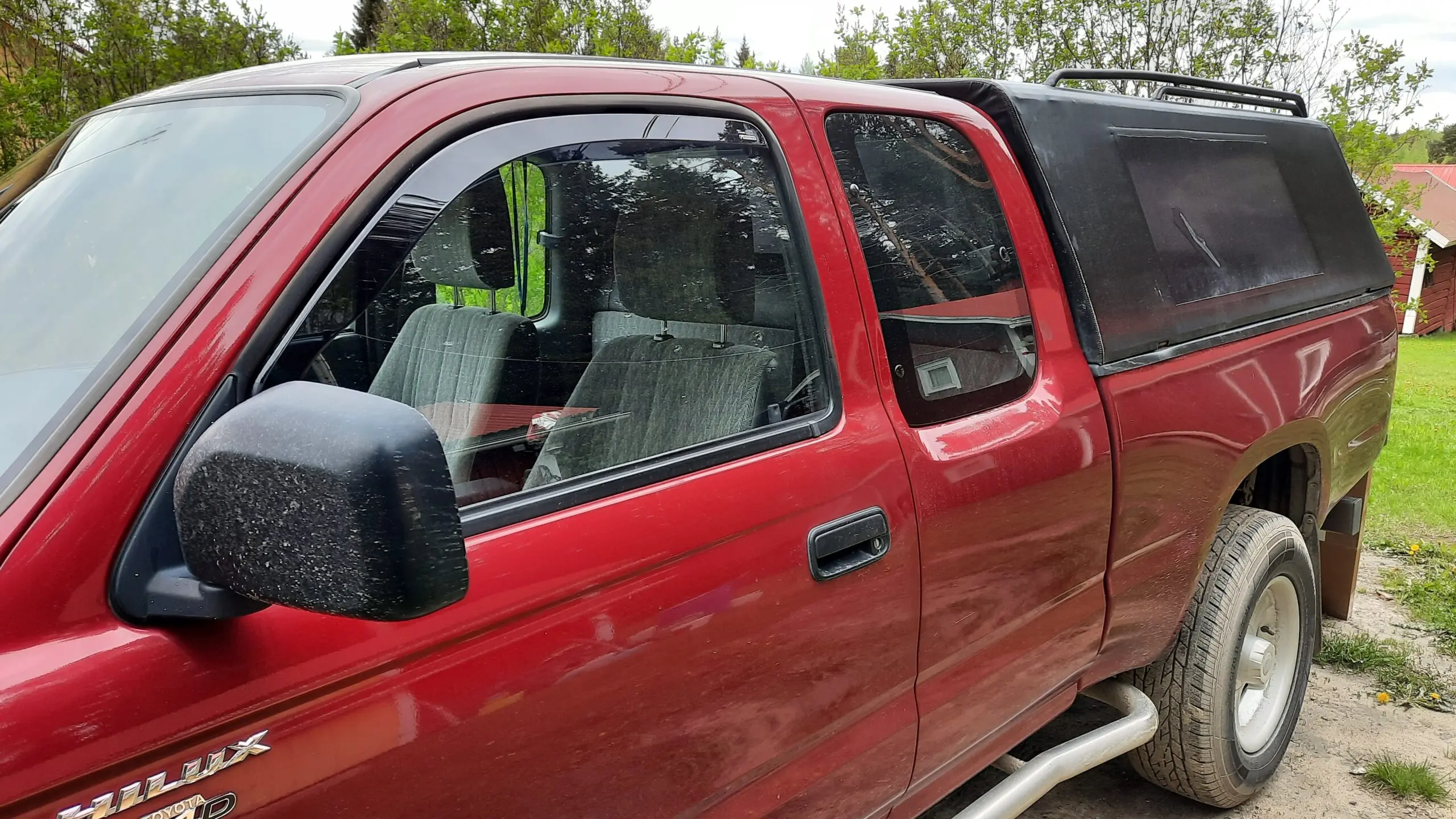 Vindavvisere Toyota Hilux VI 1997 - 2005 │ sett 2 stk. Image 1