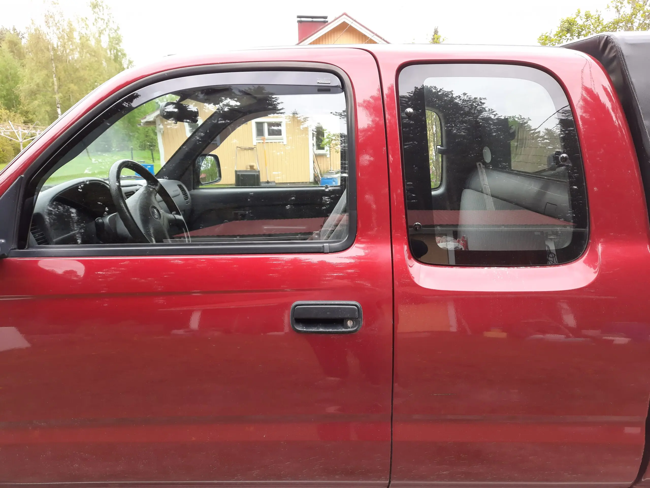 Vindavvisere Toyota Hilux VI 1997 - 2005 │ sett 2 stk. Image 2