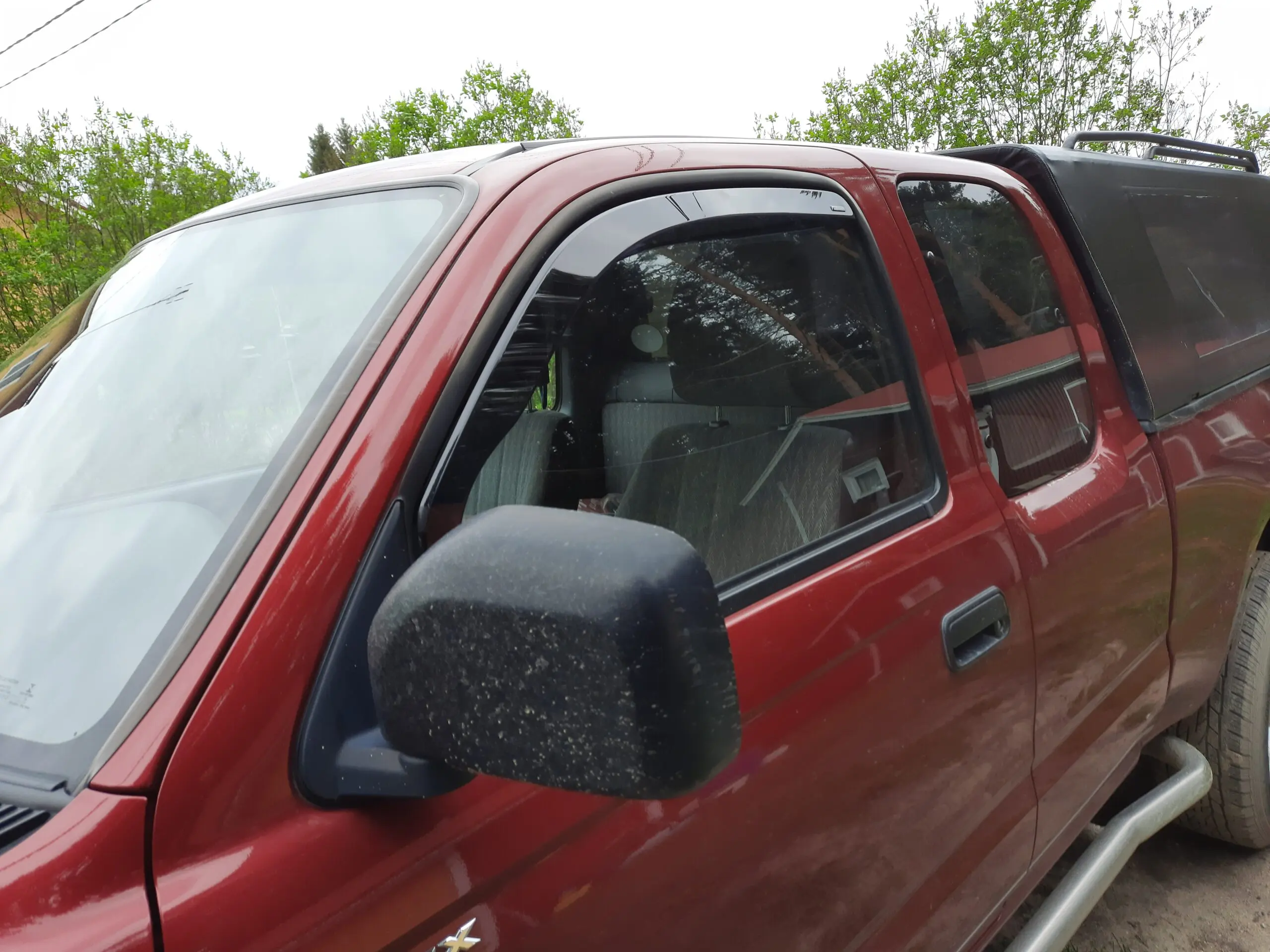 Vindavvisere Toyota Hilux VI 1997 - 2005 │ sett 2 stk. Image 3