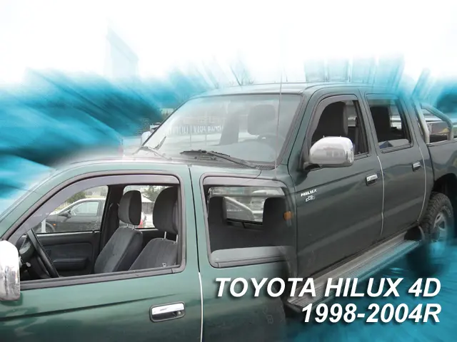 Vindavvisere Toyota Hilux VI 1997 - 2005 │ sett 4 stk.