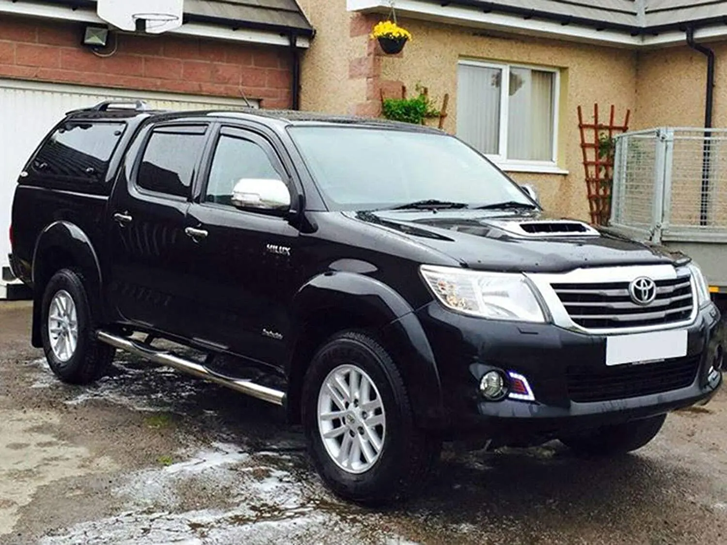 Vindavvisere Toyota Hilux VII 2005 - 2015 │ sett 4 stk.