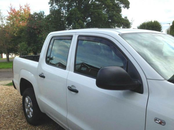 Vindavvisere Toyota Hilux VII 2005 - 2015 │ sett 4 stk. – bilde 2