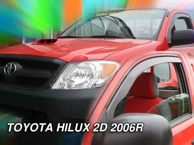 Vindavvisere Toyota Hilux VII 2005 - 2015 │ Single Cab - sett 2 stk.