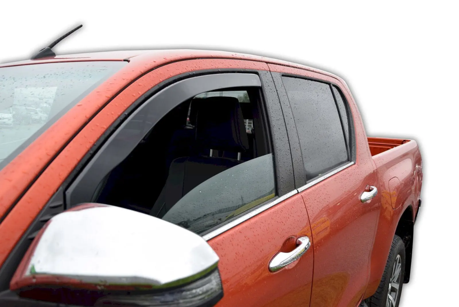 Vindavvisere Toyota Hilux VIII 2015 -> │ sett 2 stk. (Kun for firedørs versjon av bilen) – bilde 2