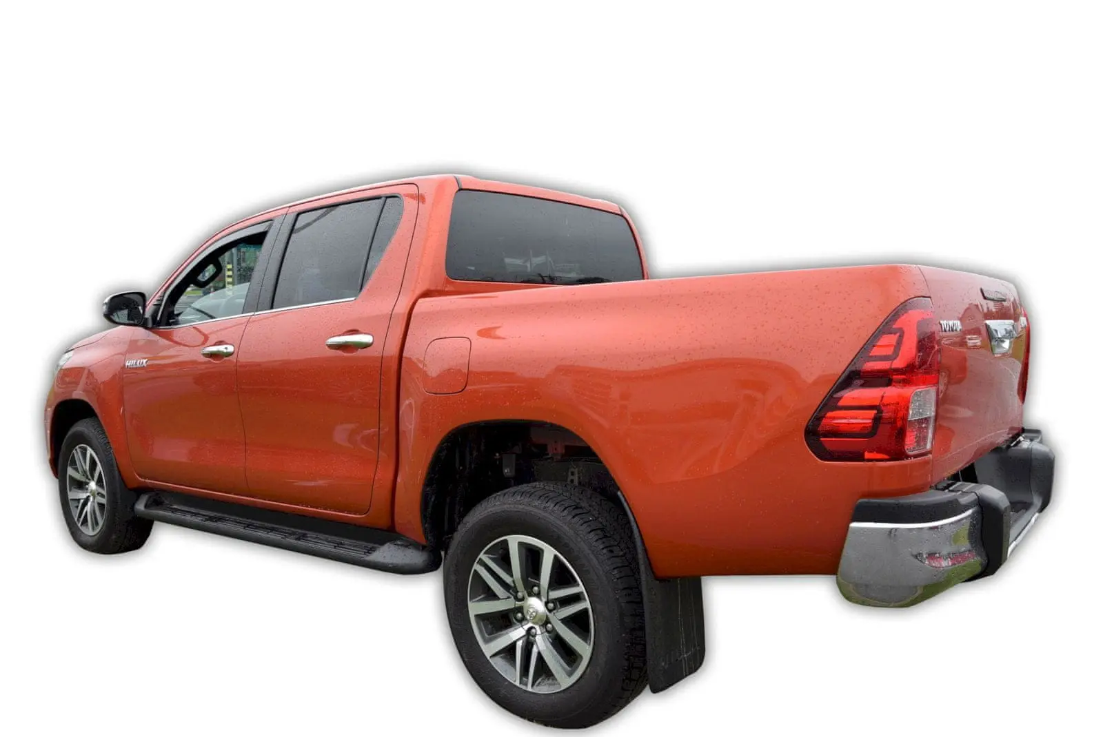 Vindavvisere Toyota Hilux VIII 2015 -> │ sett 2 stk. (Kun for firedørs versjon av bilen) – bilde 4