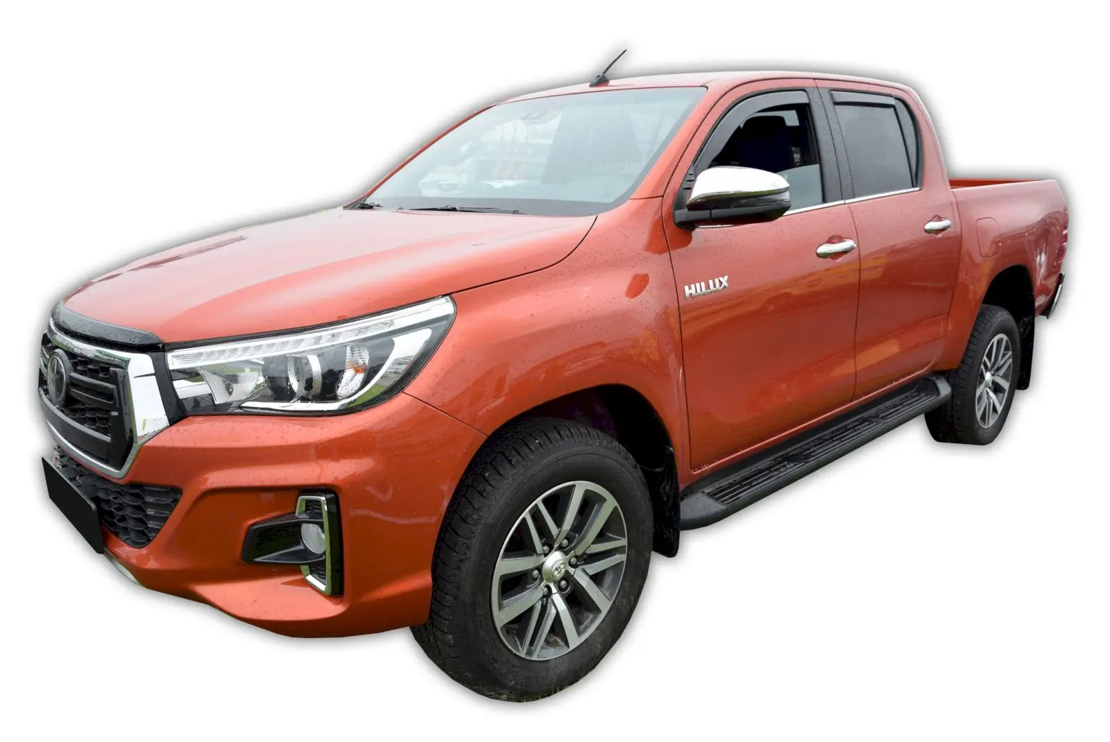 Vindavvisere Toyota Hilux VIII 2015 -> │ sett 4 stk.