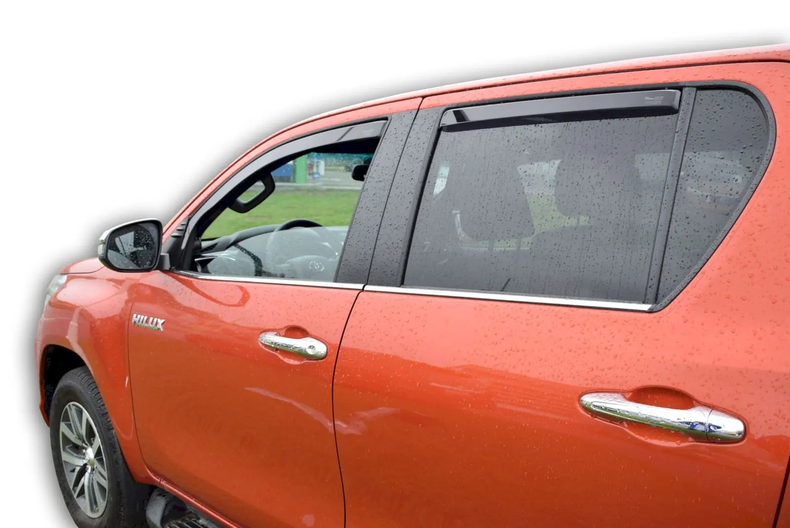 Vindavvisere Toyota Hilux VIII 2015→ │ sett 4 stk. Image 4
