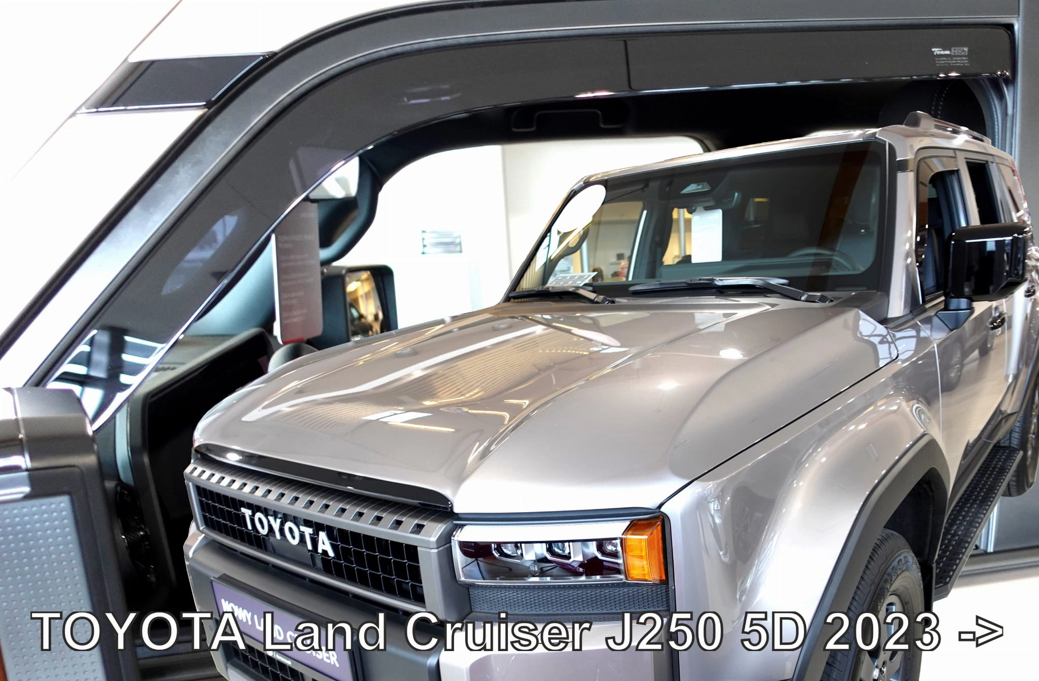 Vindavvisere Toyota Land Cruiser 250 2024 -> │ sett 2 stk.