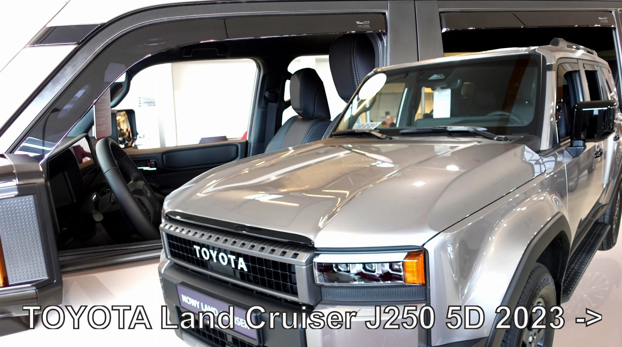 Vindavvisere Toyota Land Cruiser 250 2024 -> │ sett 4 stk.