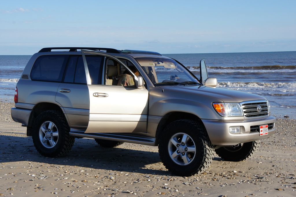 Vindavvisere Toyota Land Cruiser J100 1998 - 2007 │ sett 4 stk.