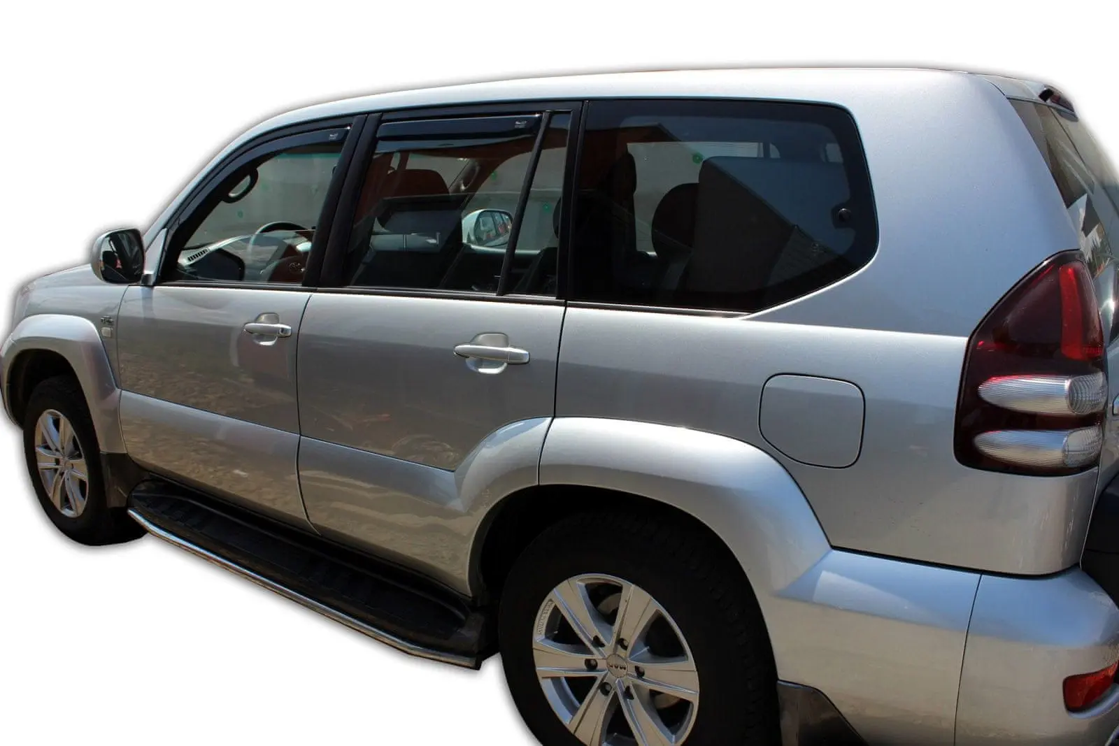 Vindavvisere Toyota Land Cruiser J120 2002 - 2009 │ sett 4 stk. Image 6