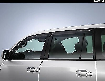 Vindavvisere Toyota Land Cruiser J150 2009 - 2024  │ Genuine® Wind Deflectors - sett 4 stk. – bilde 2