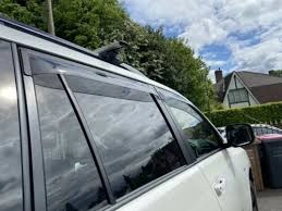 Vindavvisere Toyota Land Cruiser J150 2009 - 2024  │ Genuine® Wind Deflectors - sett 4 stk. – bilde 4