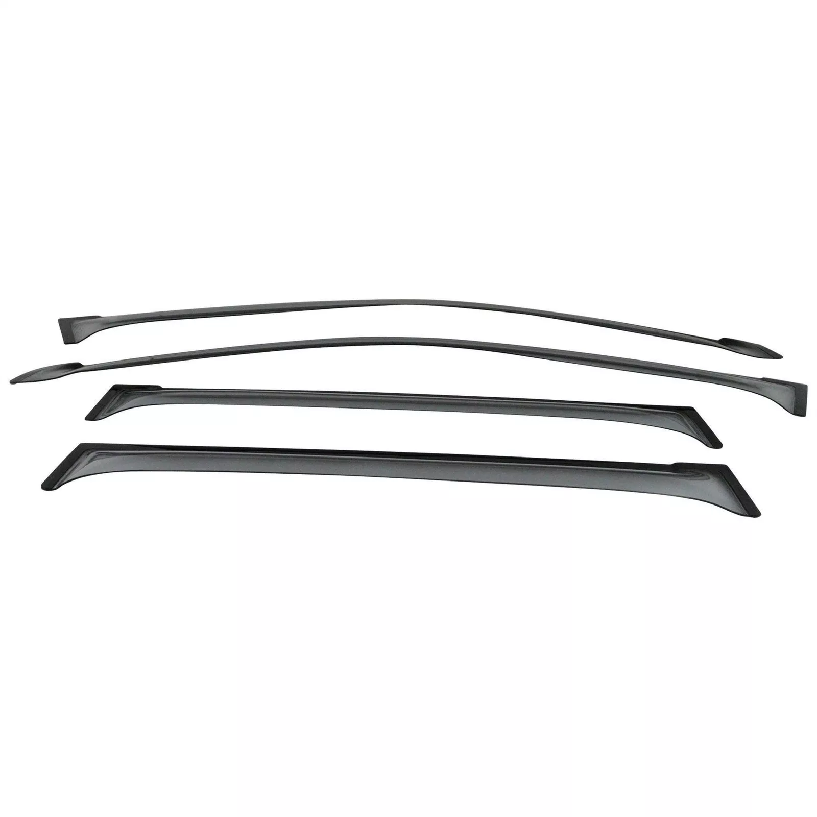 Vindavvisere Toyota Land Cruiser J150 2009 - 2024  │ Genuine® Wind Deflectors - sett 4 stk. – bilde 5