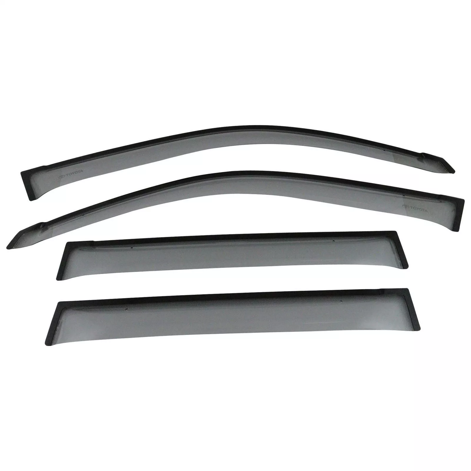 Vindavvisere Toyota Land Cruiser J150 2009 - 2024  │ Genuine® Wind Deflectors - sett 4 stk. – bilde 7